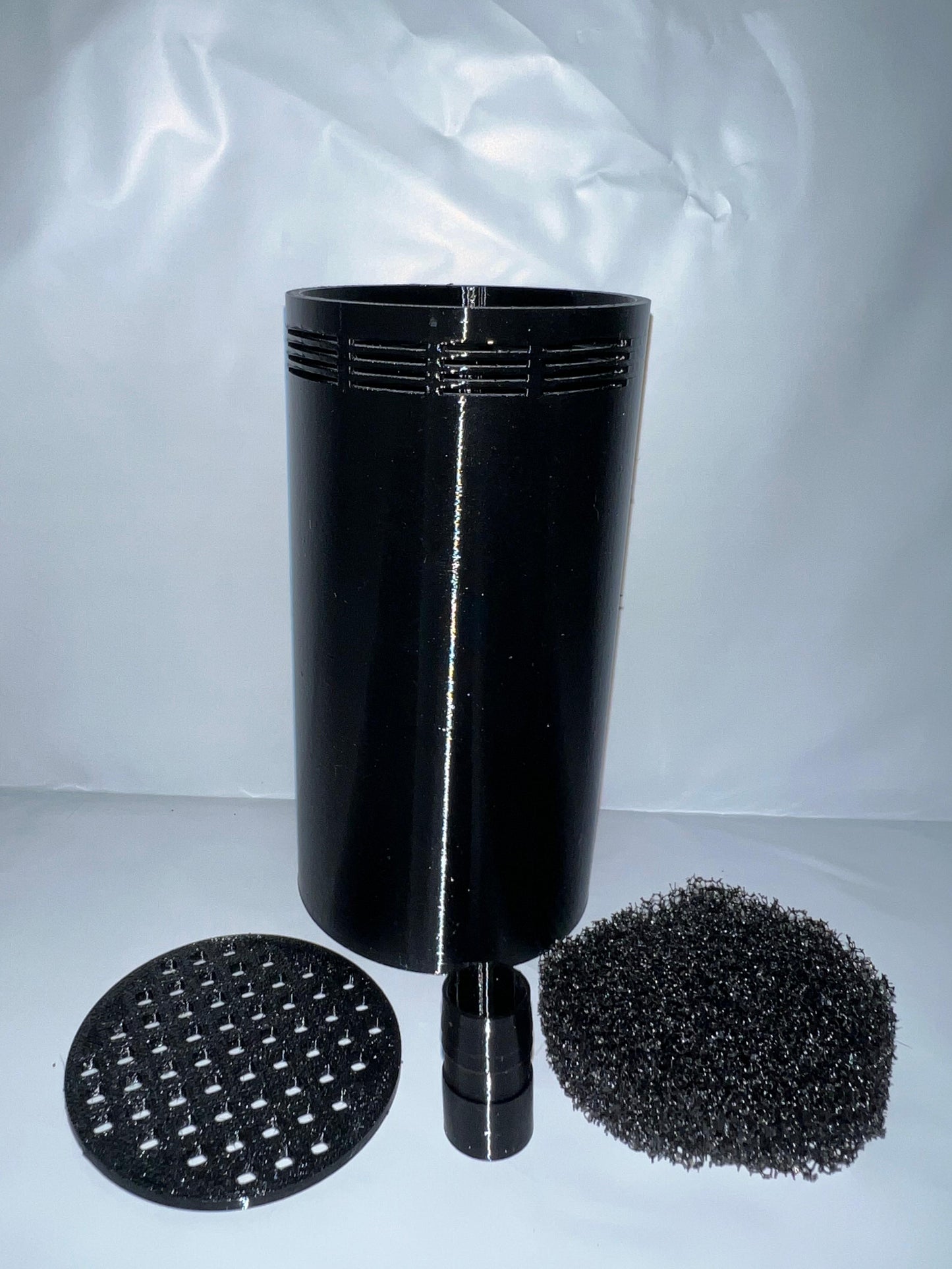 UGF Canister for Sponge Filter (Black)