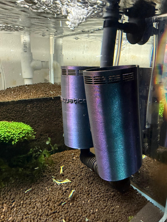 UGF Canister for Sponge Filter (Black)