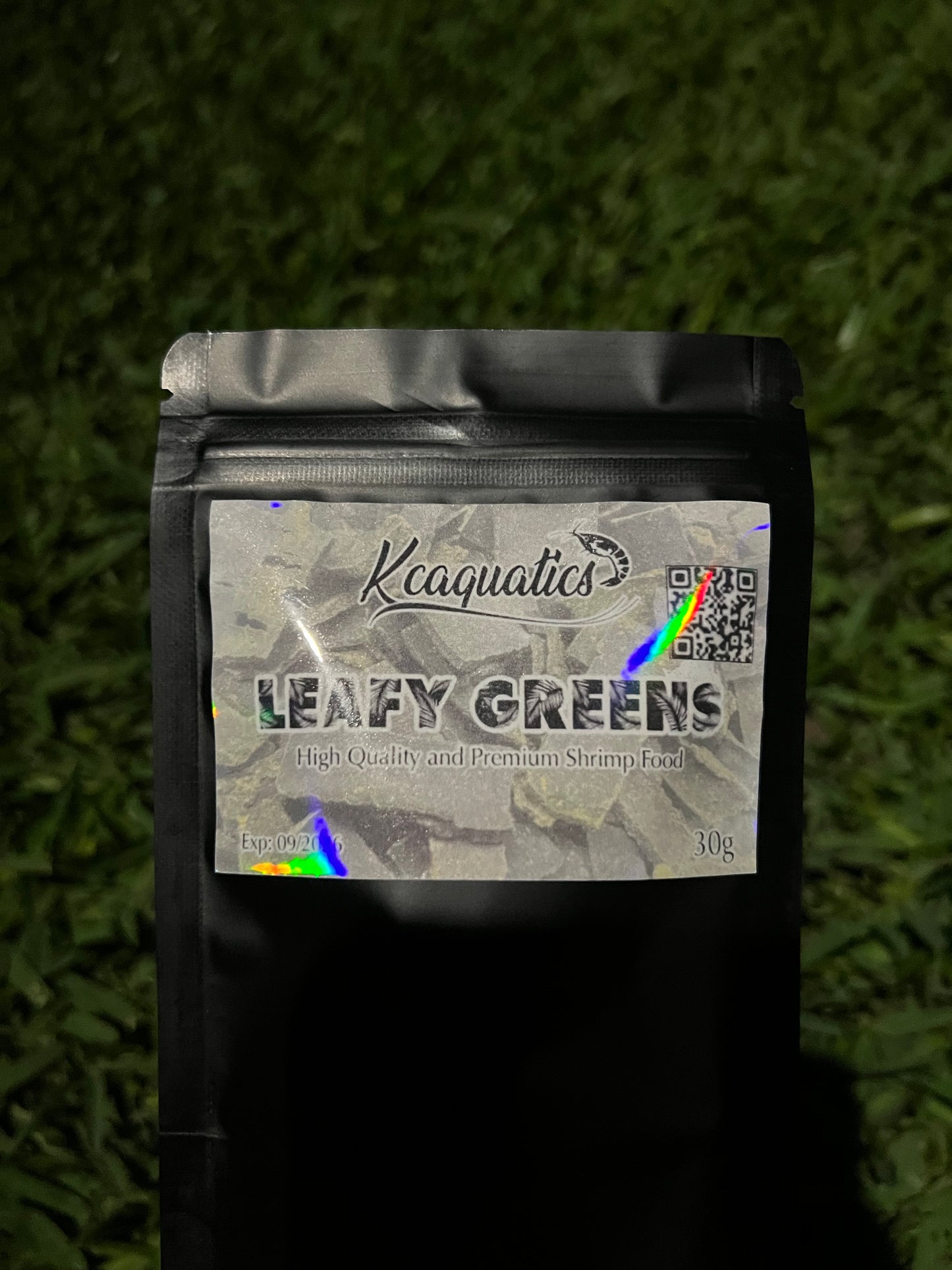 Leafy Greens - Shrimp Food (30g Net Wt.)